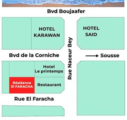 Residence Elfaracha 苏塞 外观 照片